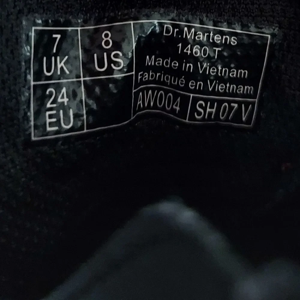 Dr. Martens those taking